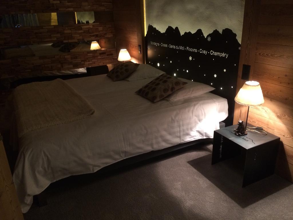 Le Chalet De L'Atelier - Le Nord Champéry Zimmer foto