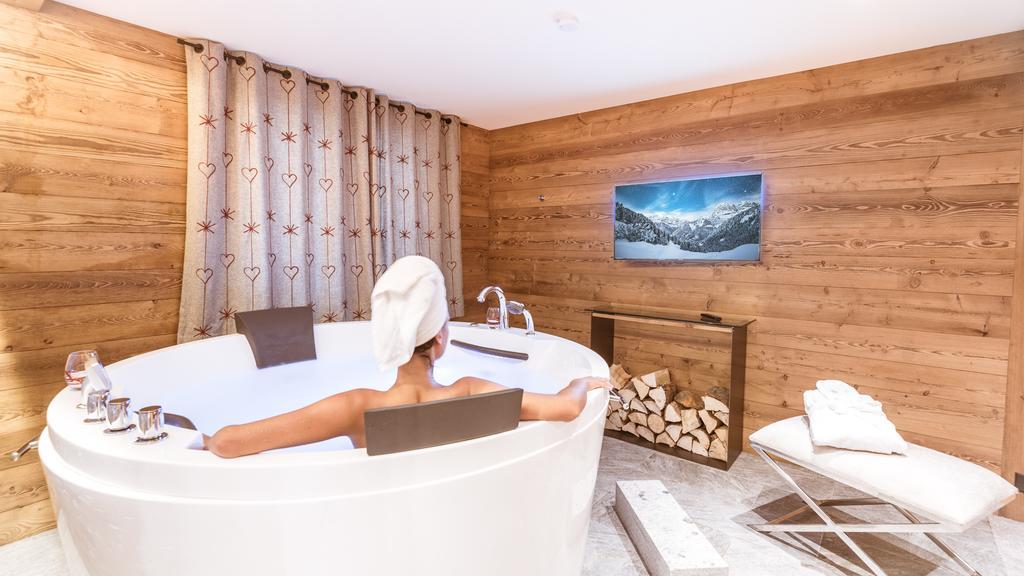 Le Chalet De L'Atelier - Le Nord Champéry Zimmer foto