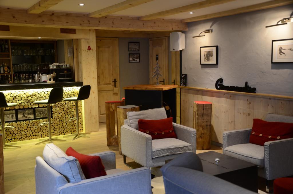 Le Chalet De L'Atelier - Le Nord Champéry Exterior foto