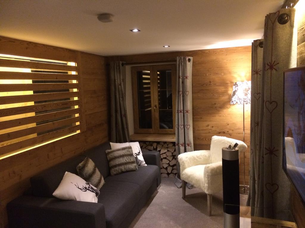 Le Chalet De L'Atelier - Le Nord Champéry Zimmer foto