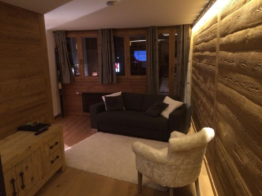 Le Chalet De L'Atelier - Le Nord Champéry Zimmer foto