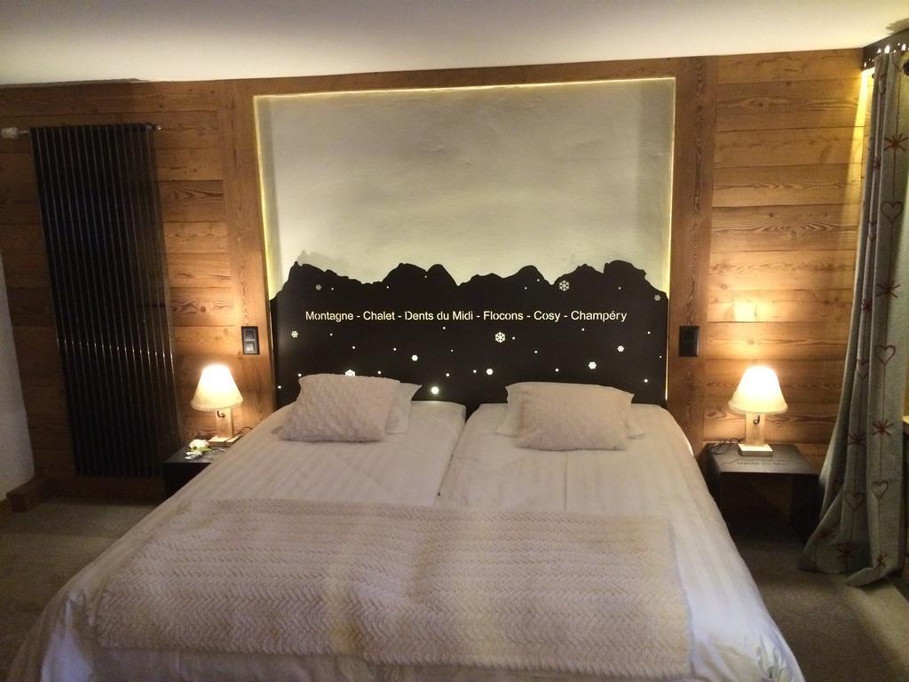 Le Chalet De L'Atelier - Le Nord Champéry Zimmer foto
