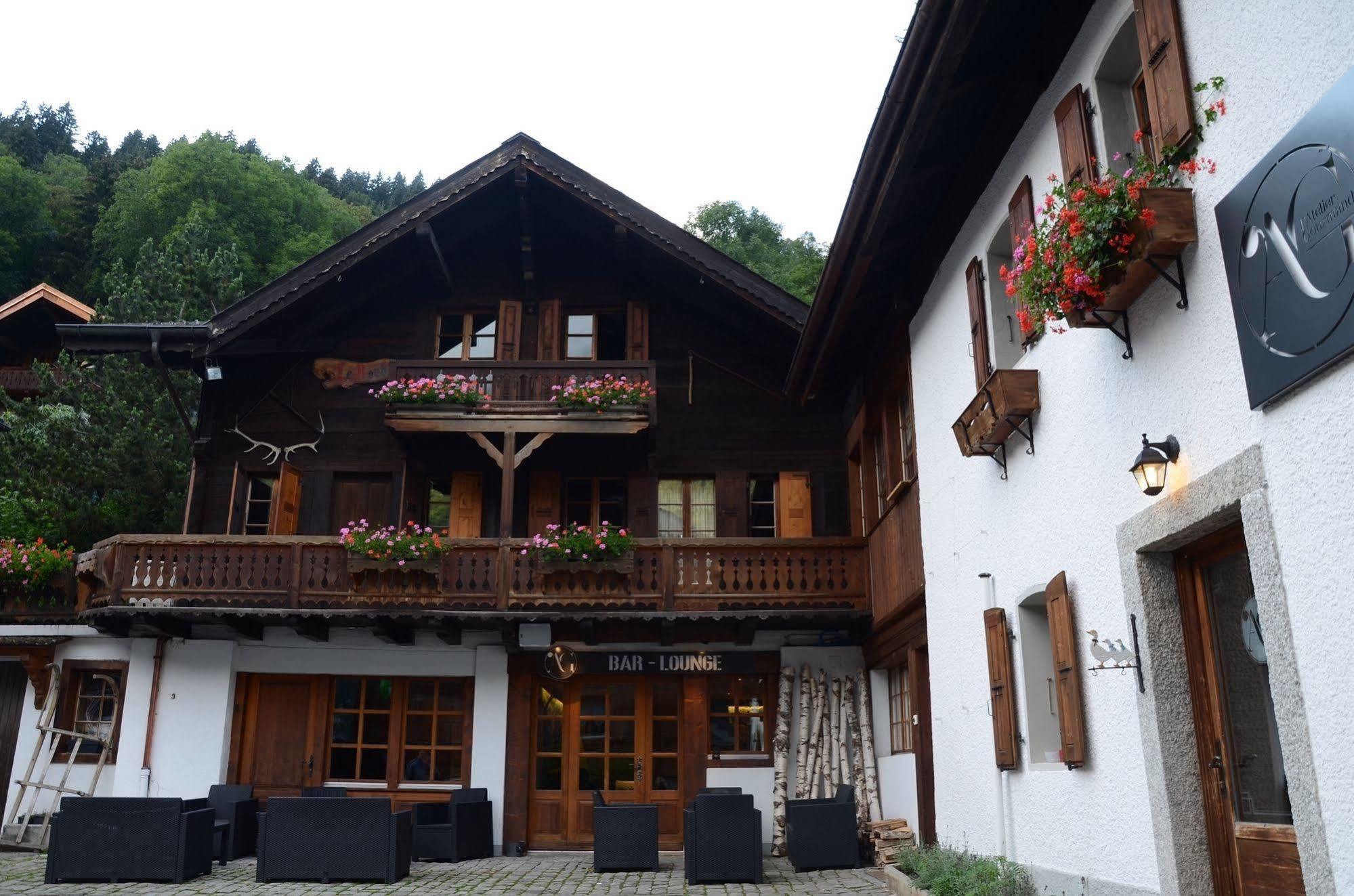 Le Chalet De L'Atelier - Le Nord Champéry Exterior foto